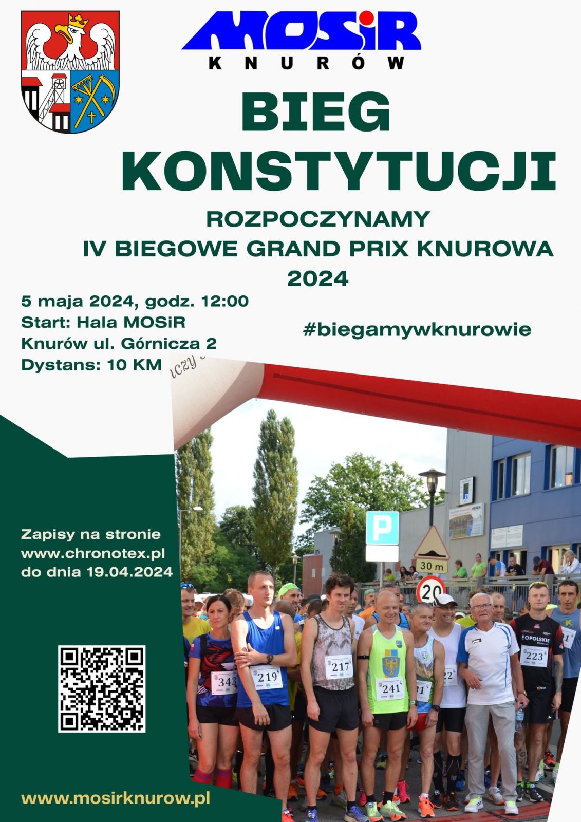 plakat informacyjny